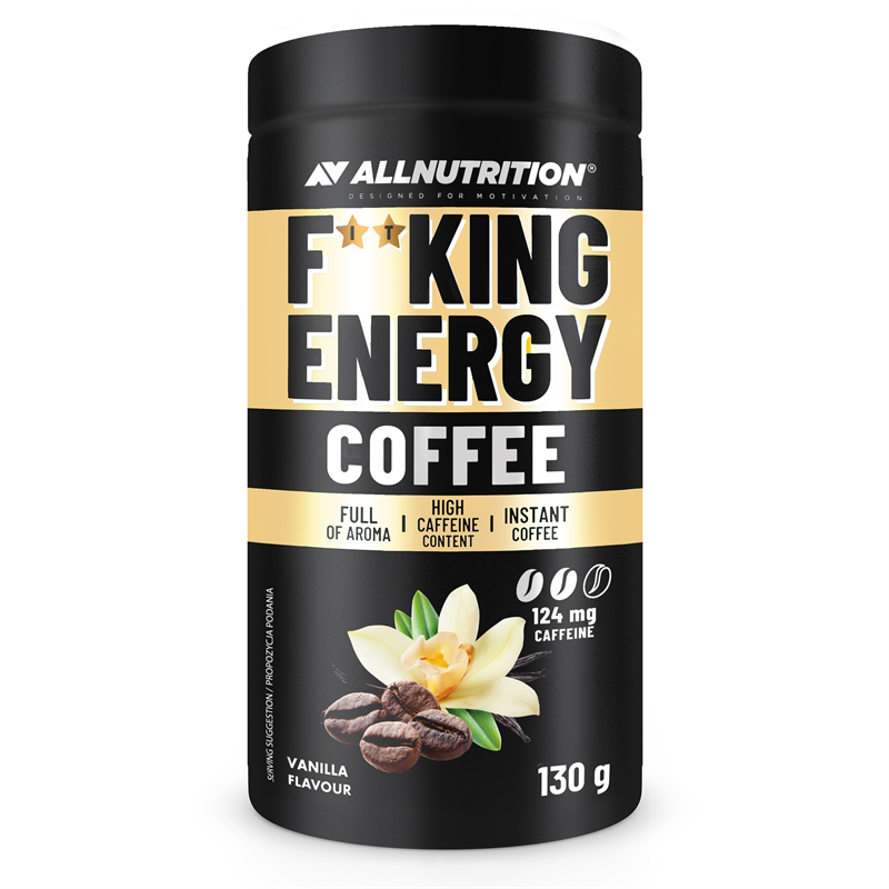 ALLNUTRITION FitKing Energy Coffee Wanilia