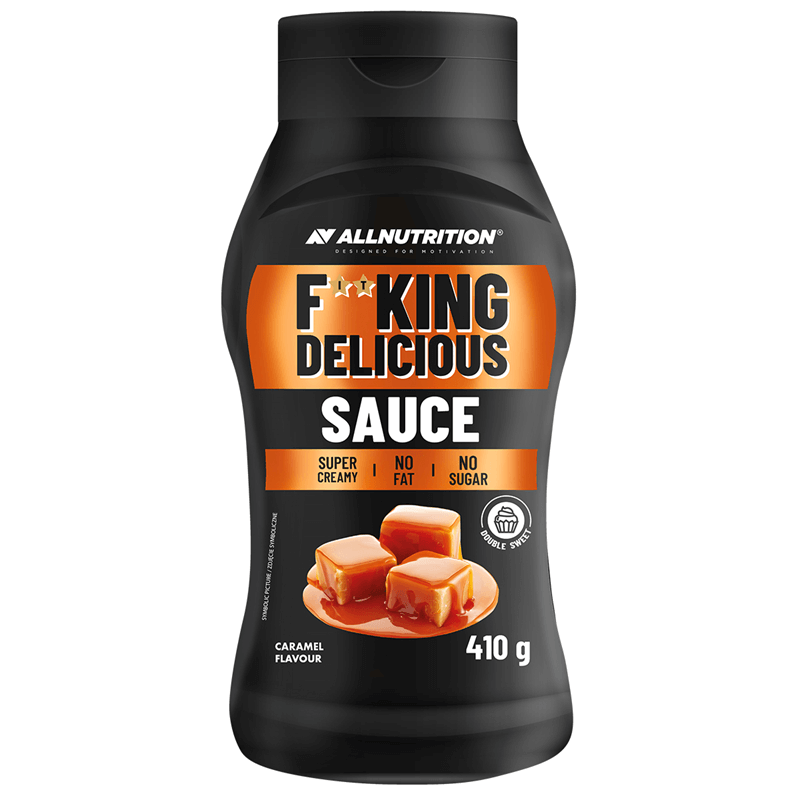 ALLNUTRITION Fitking Delicious Sauce Caramel