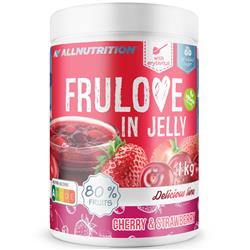 Frulove In Jelly Cherry & Strawberry ( Wiśnia Truskawka)