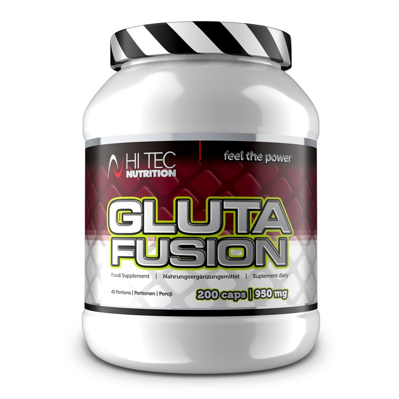 Hi-Tec Nutrition Glutafusion
