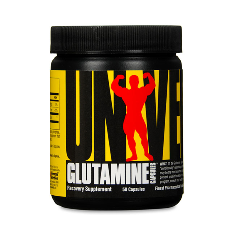 Universal Nutrition Glutamine Capsules