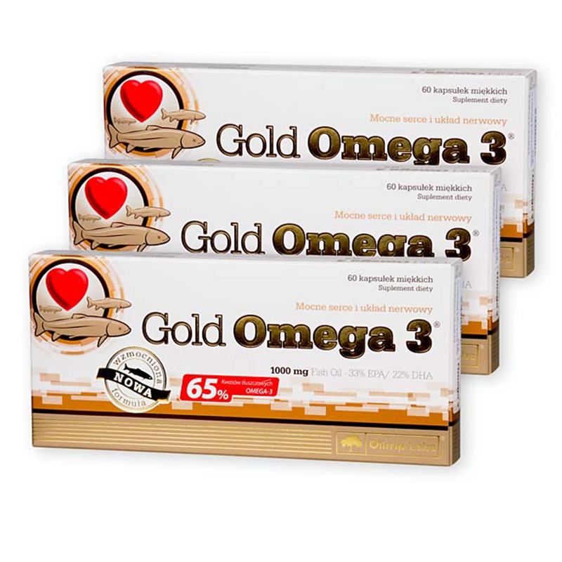 Olimp Gold Omega-3  x3