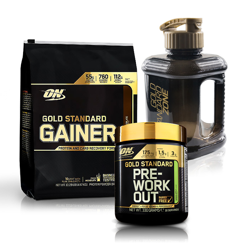Optimum Nutrition Gold Standard Gainer + Pre-Workout