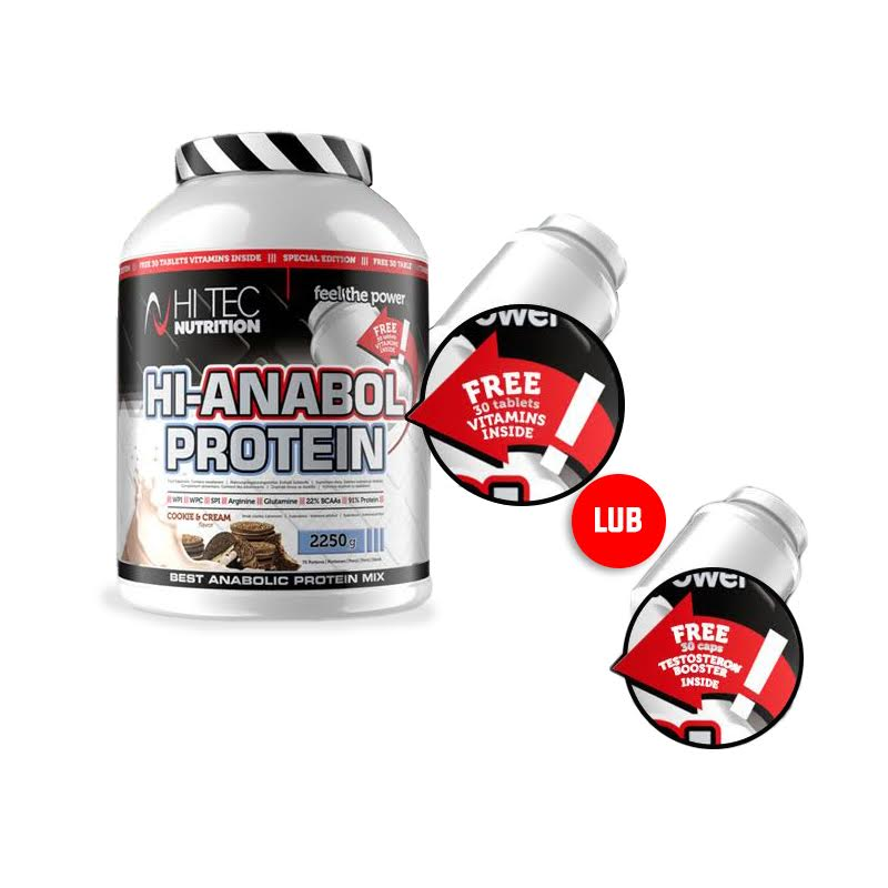 Hi-Tec Nutrition HI-Protein Special Edition