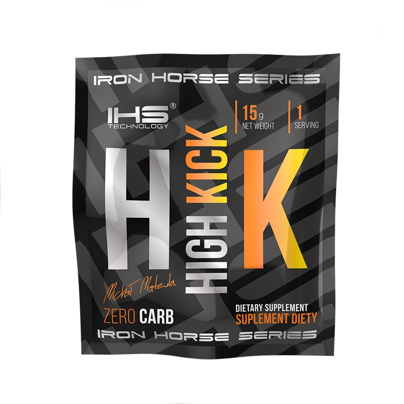 Iron Horse HIGH KICK SASZETKA DH