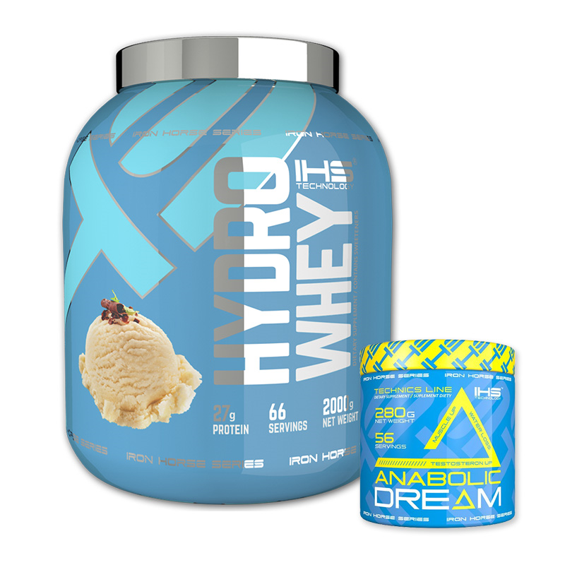 Iron Horse Hydro Whey Protein + Anabolic Dream