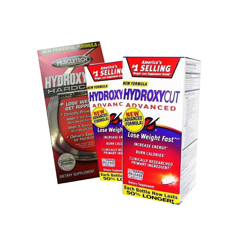 Muscletech Hydroxycut HardCore PRO SERIES + 2x Hydroxycut advanced
