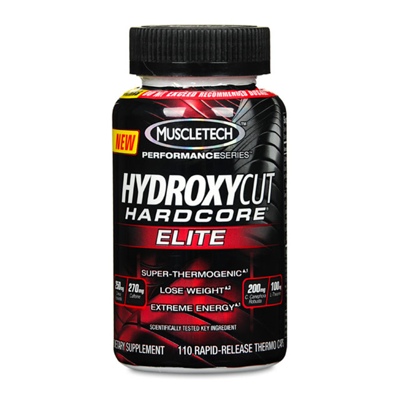 Muscletech Hydroxycut Hardcore Elite DH