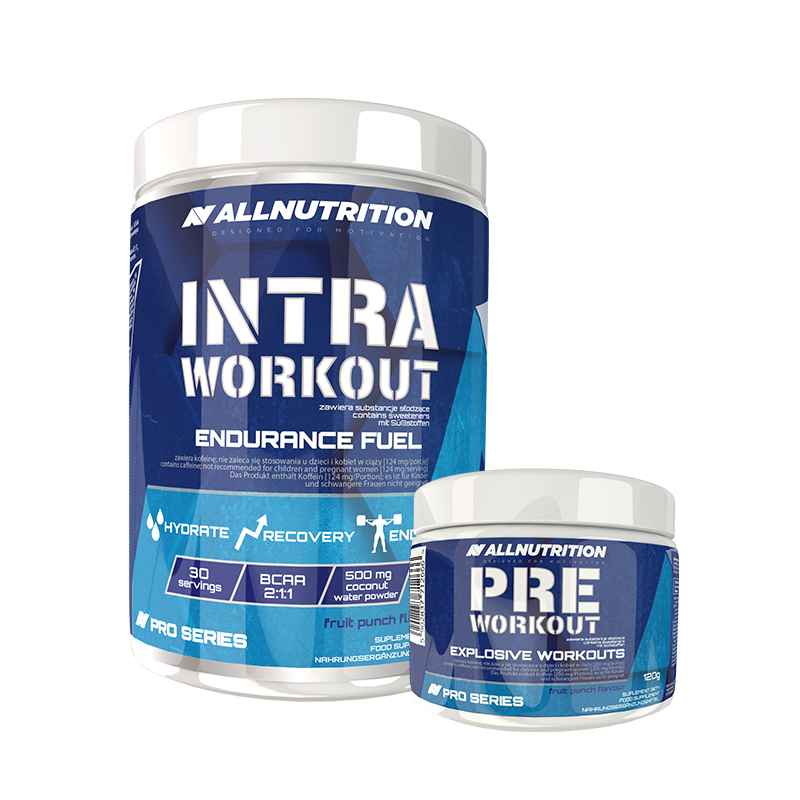 ALLNUTRITION Intra Workout Pro Series + Pre Workout