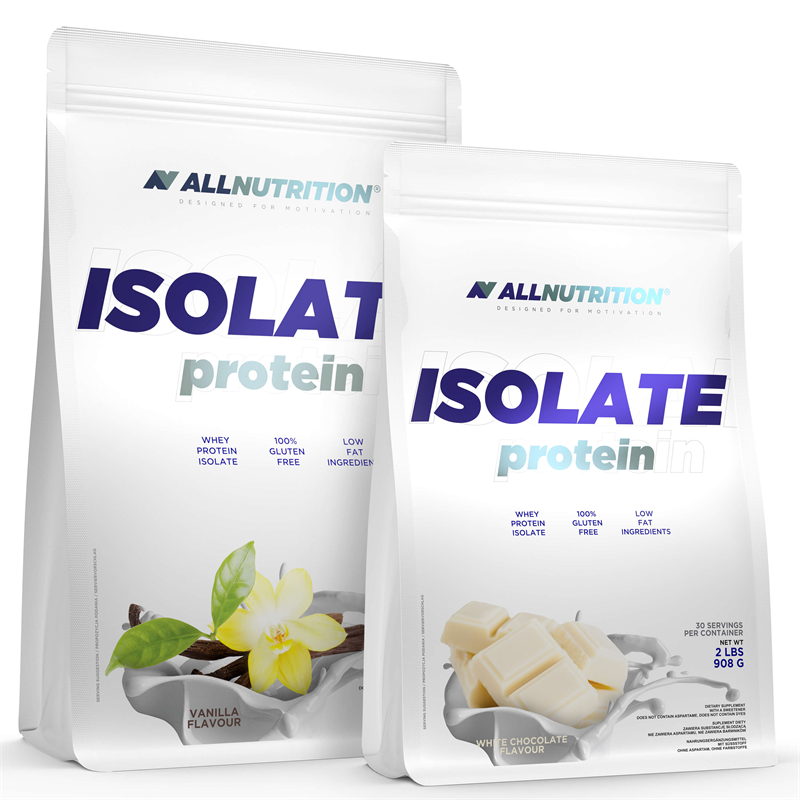 ALLNUTRITION Isolate Protein 2000g + Isolate Protein 908g