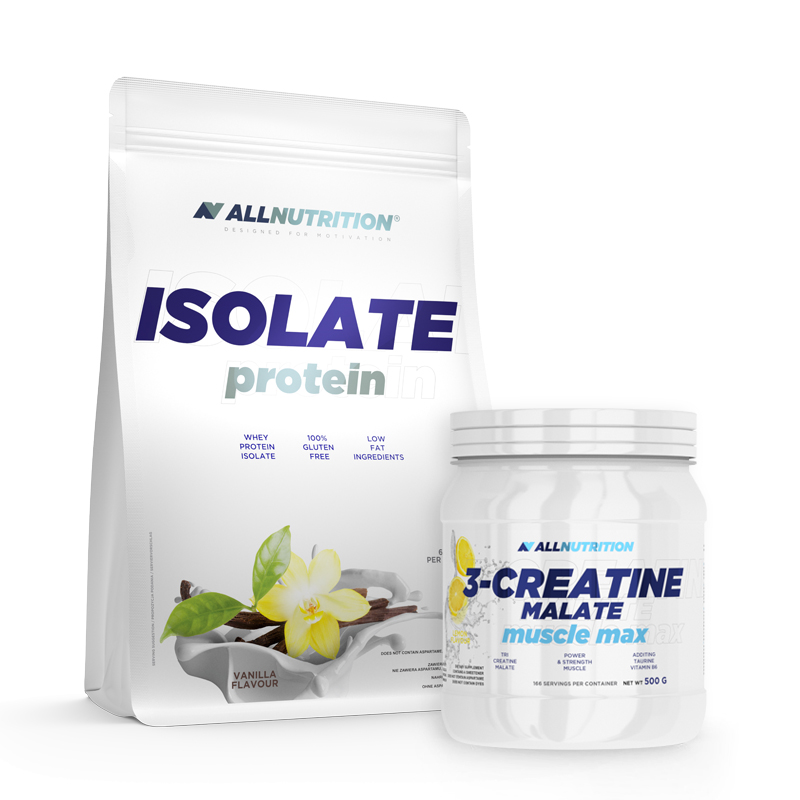 ALLNUTRITION Isolate Protein + 3 Creatine Malate