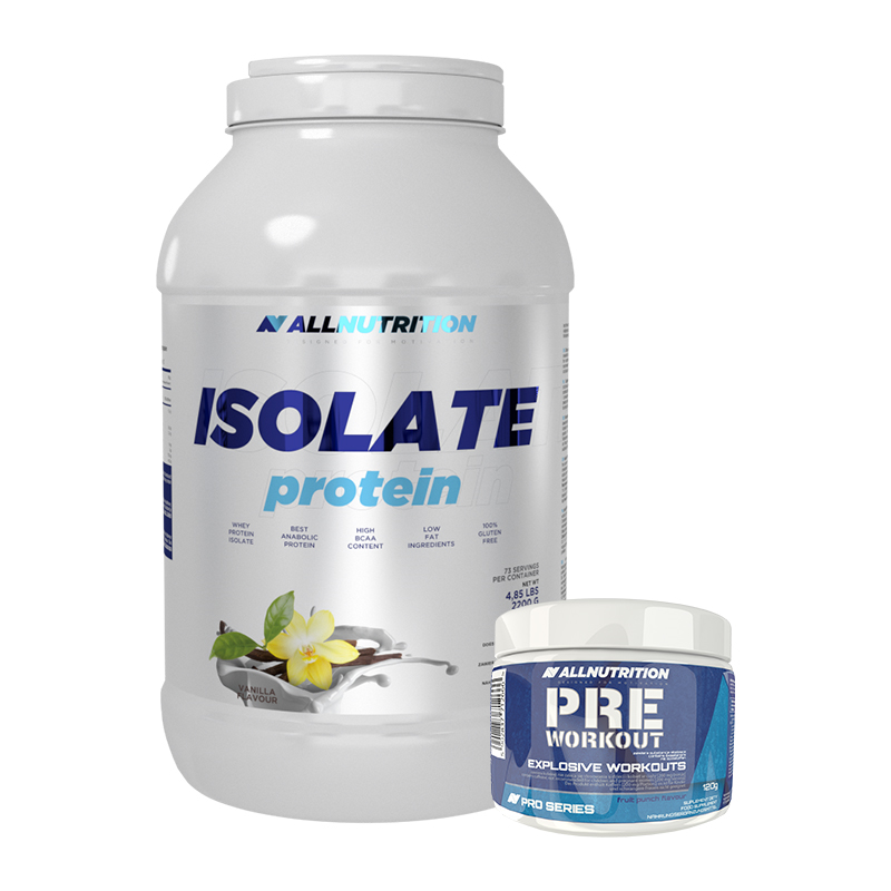 ALLNUTRITION Isolate Protein + Pre Workout