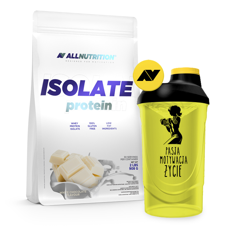 ALLNUTRITION Isolate Protein + Shaker