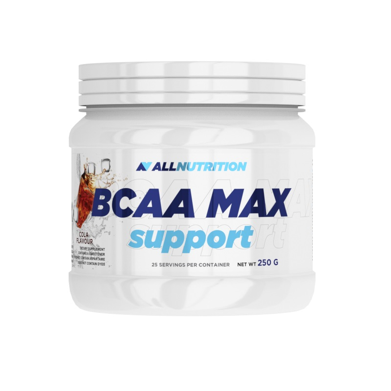 WYPRZEDAŻ KD-Allnutrition BCAA Max Support - 12.2018