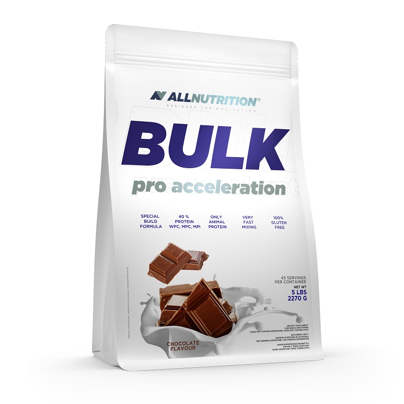 WYPRZEDAŻ KD-Allnutrition Bulk Pro Acceleration - 07.2018