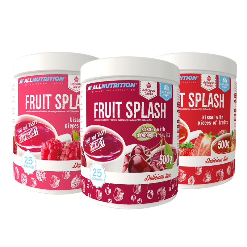 WYPRZEDAŻ KD-Allnutrition Fruit Splash - 10.2018