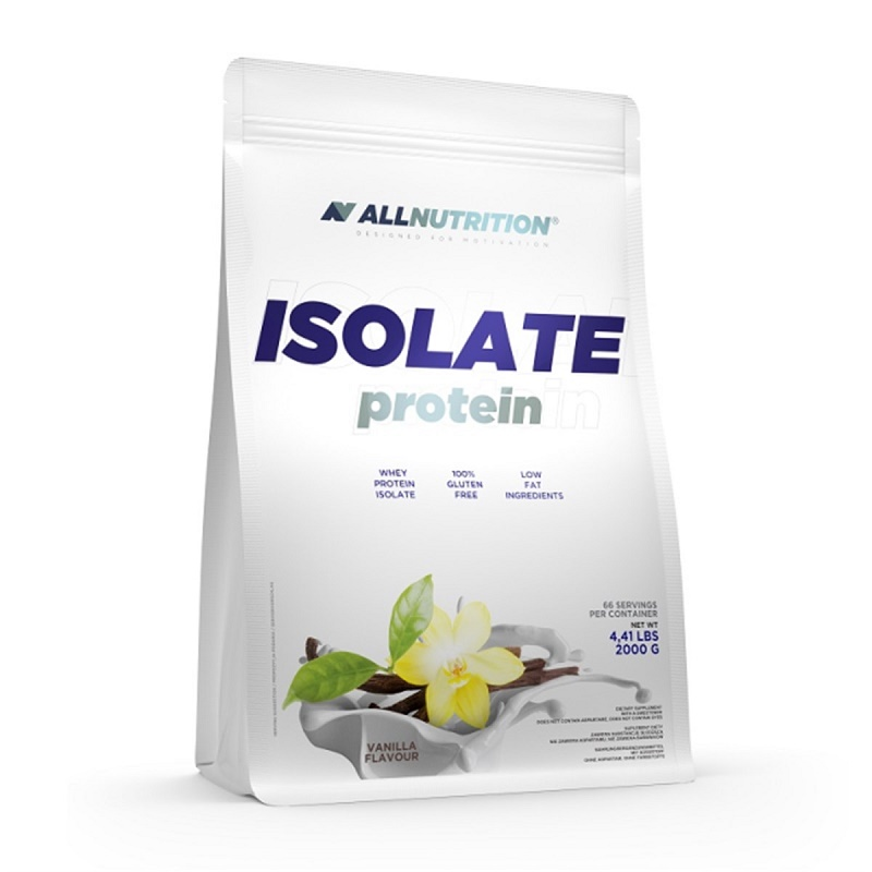 WYPRZEDAŻ KD-Allnutrition Isolate Protein - 10.2018