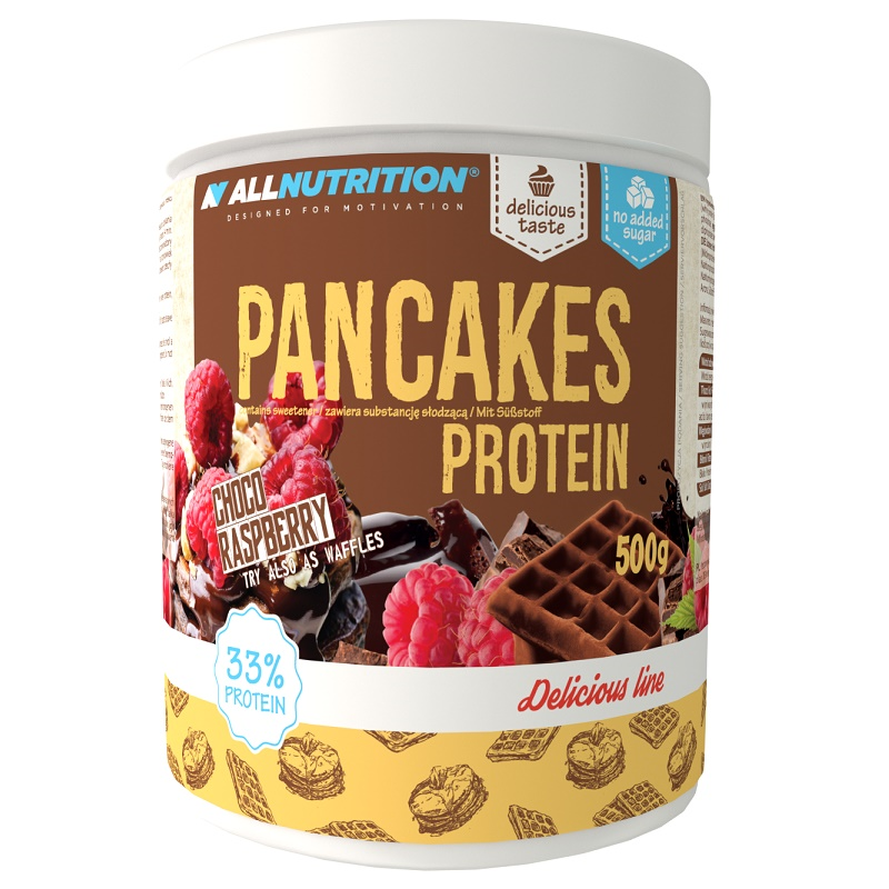 WYPRZEDAŻ KD-Allnutrition Pancakes Protein - 05.2018