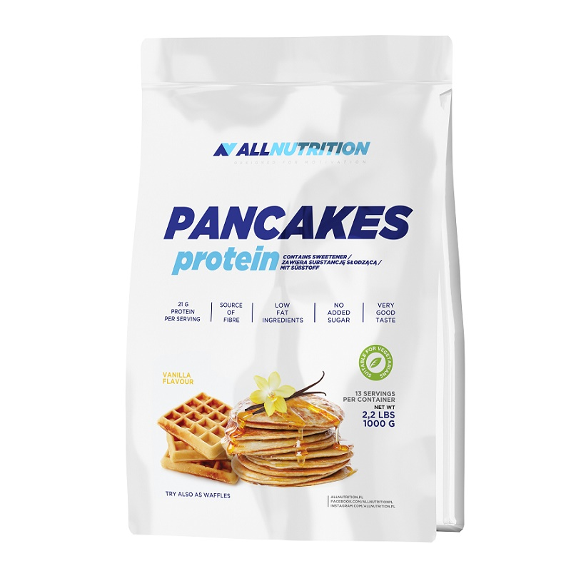 WYPRZEDAŻ KD-Allnutrition Pancakes Protein - 07.2018
