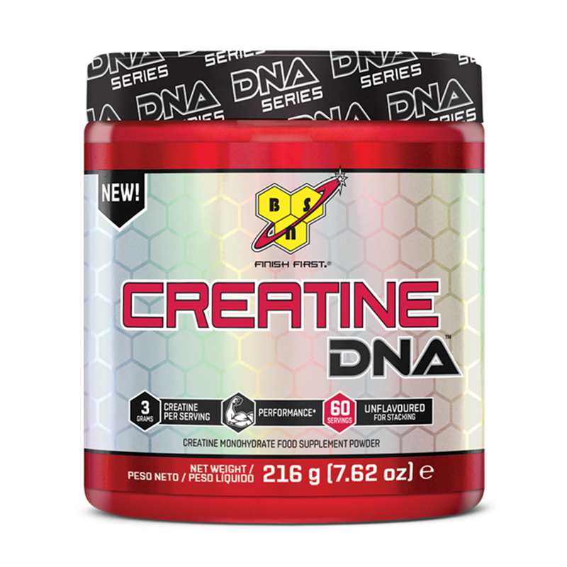 WYPRZEDAŻ KD-BSN Creatine DNA - 01.2018