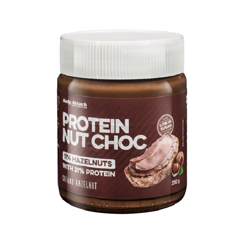 WYPRZEDAŻ KD-Body Attack Protein Nut Choc - 29.08.2018