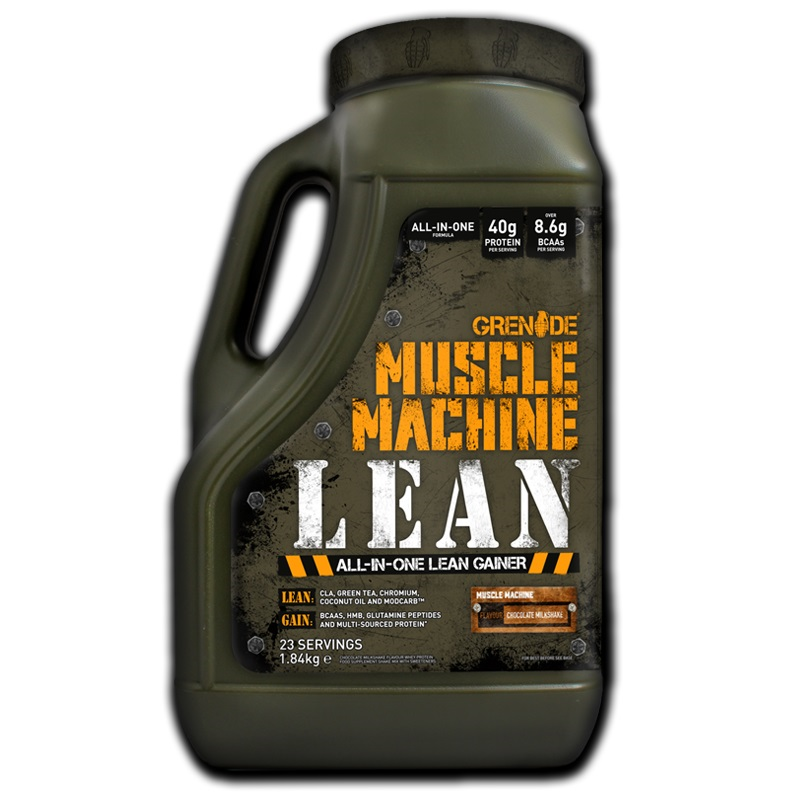 WYPRZEDAŻ KD-Grenade Muscle Machine Lean - 05.2018