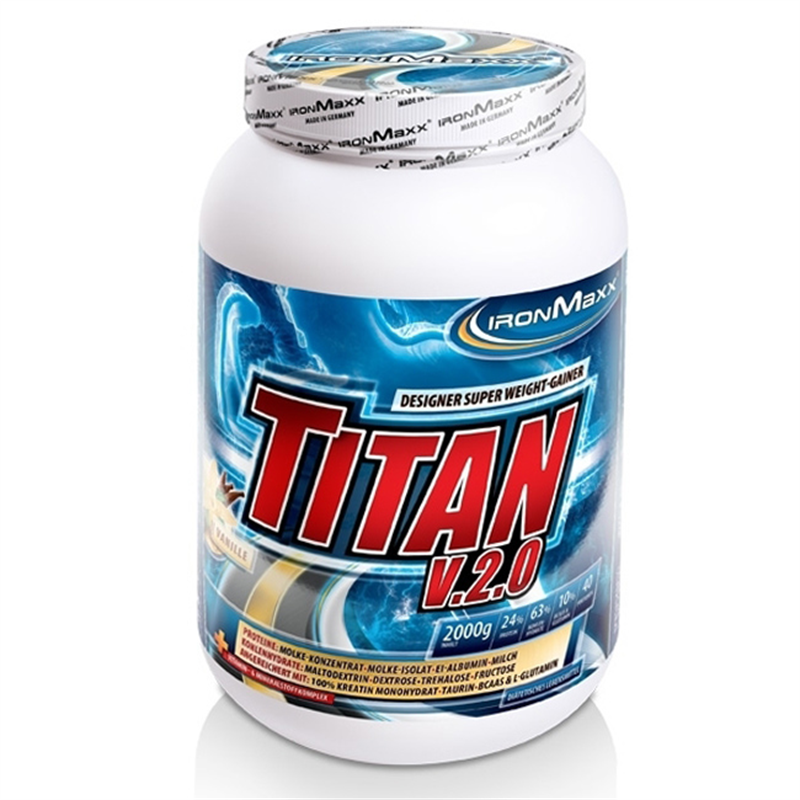 WYPRZEDAŻ KD-IronMaxx Titan V.2.0 - 23.07.2015