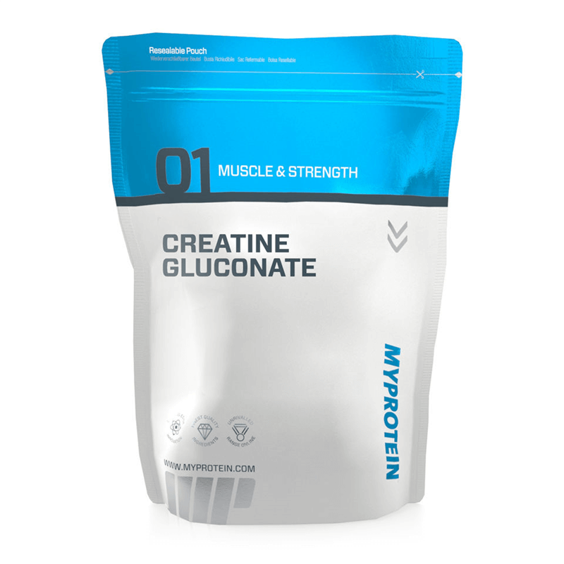 WYPRZEDAŻ KD-Myprotein Creatine Gluconate - 01.2015