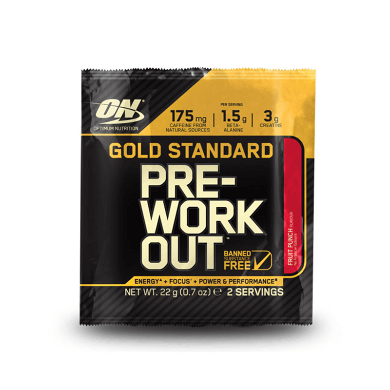 WYPRZEDAŻ KD-Optimum Gold Standard Pre-Workout - 31.03.2017
