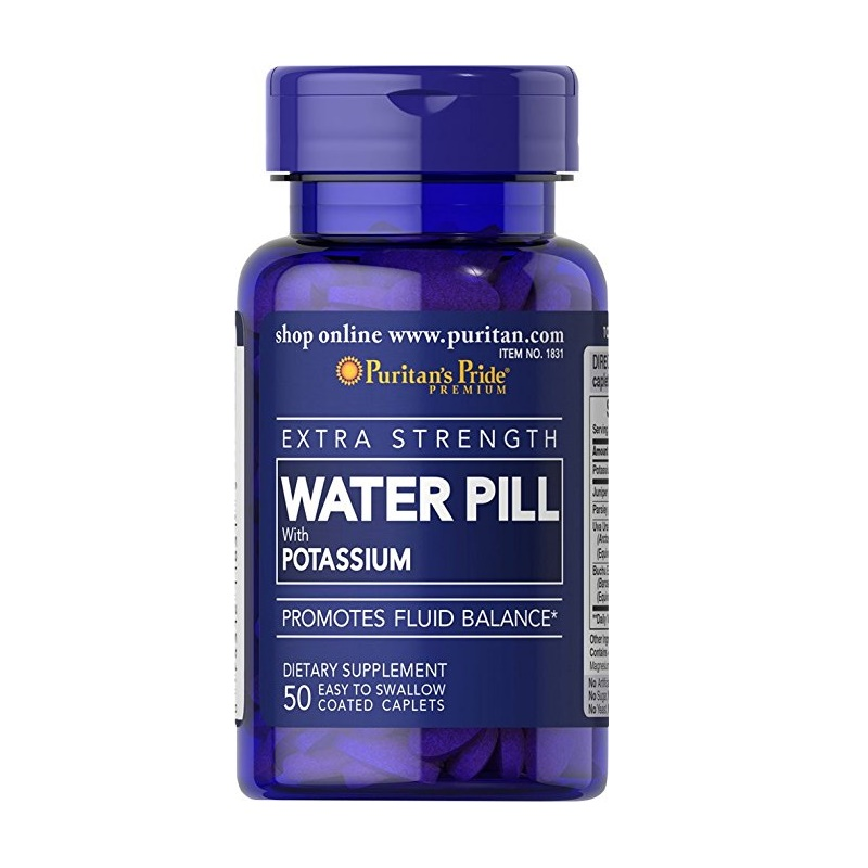 WYPRZEDAŻ KD-Puritan's Pride Extra Strength Water Pill - 07.2018
