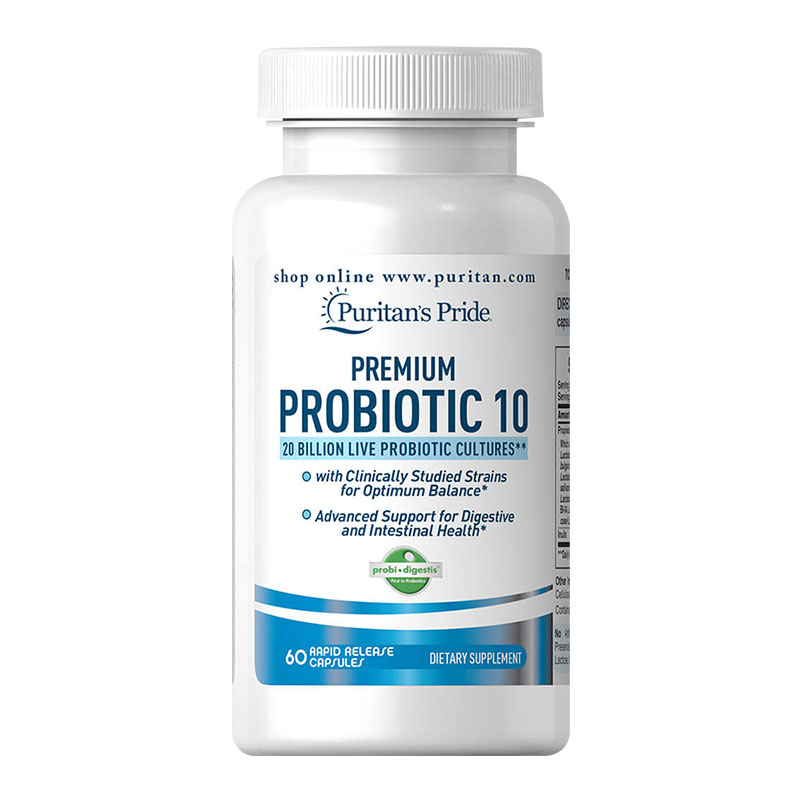 WYPRZEDAŻ KD-Puritan's Pride Premium Probiotic 10 - 07.2018