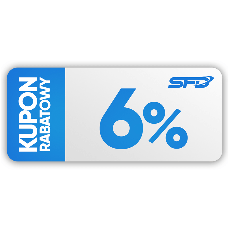 SFD NUTRITION Kupon rabatowy 6%