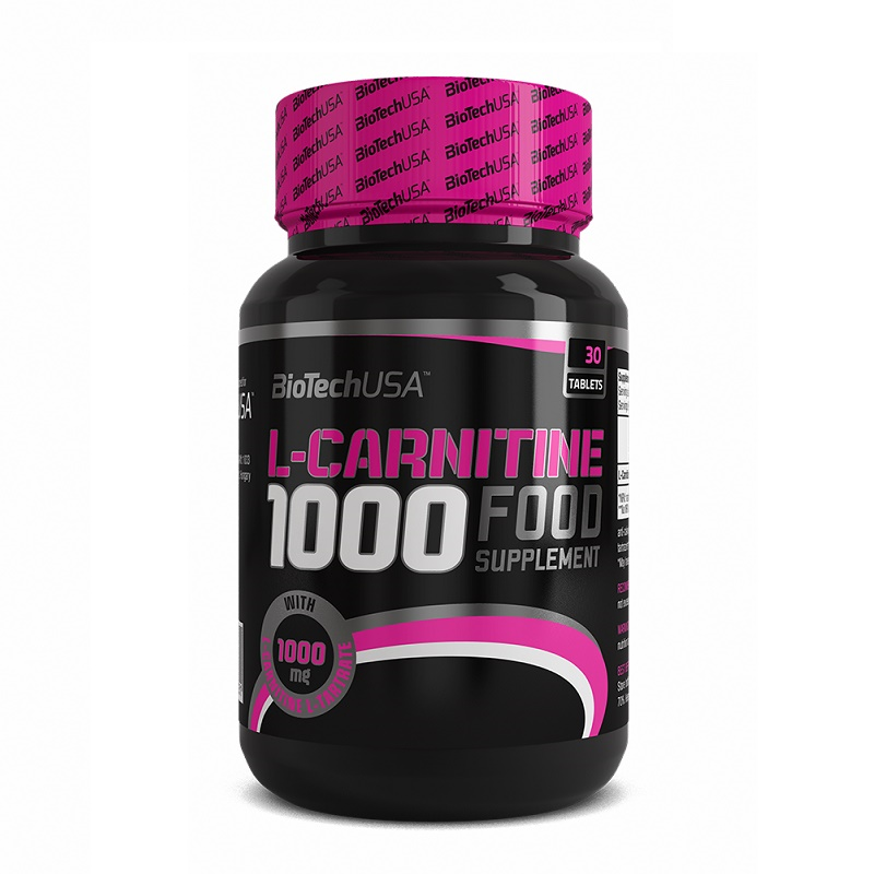 BioTechUSA L-Carnitine 1000