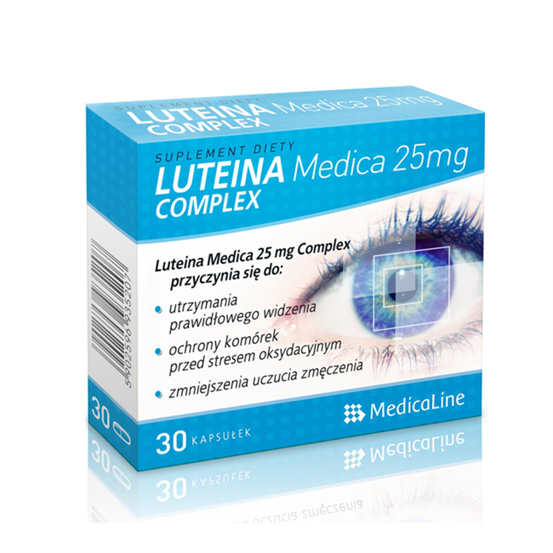 Medicaline Luteina Medica 25 mg Complex