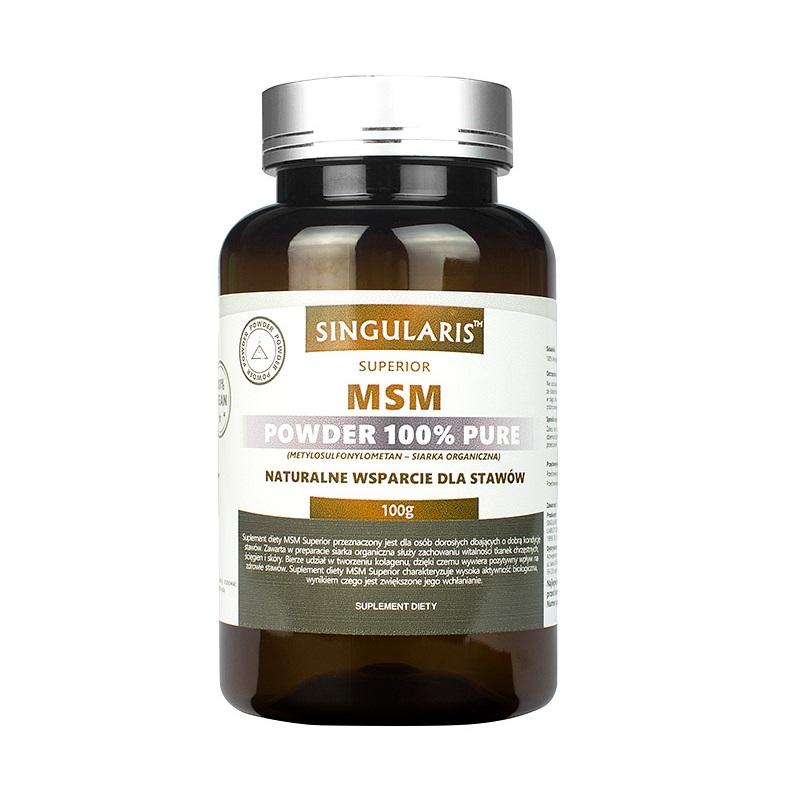 Singularis MSM Powder 100% Pure