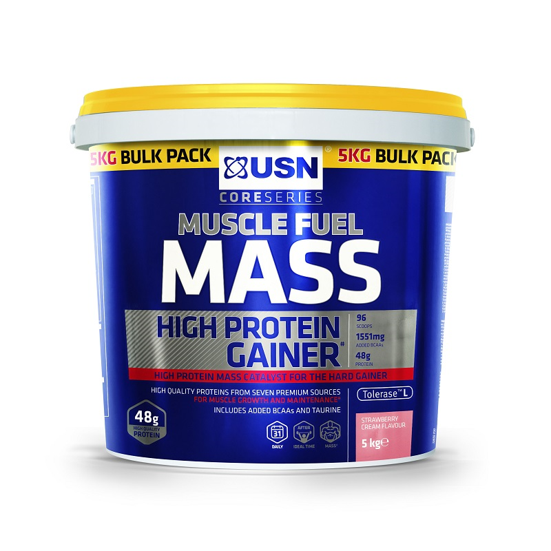 USN MUSCLE FUEL MASS