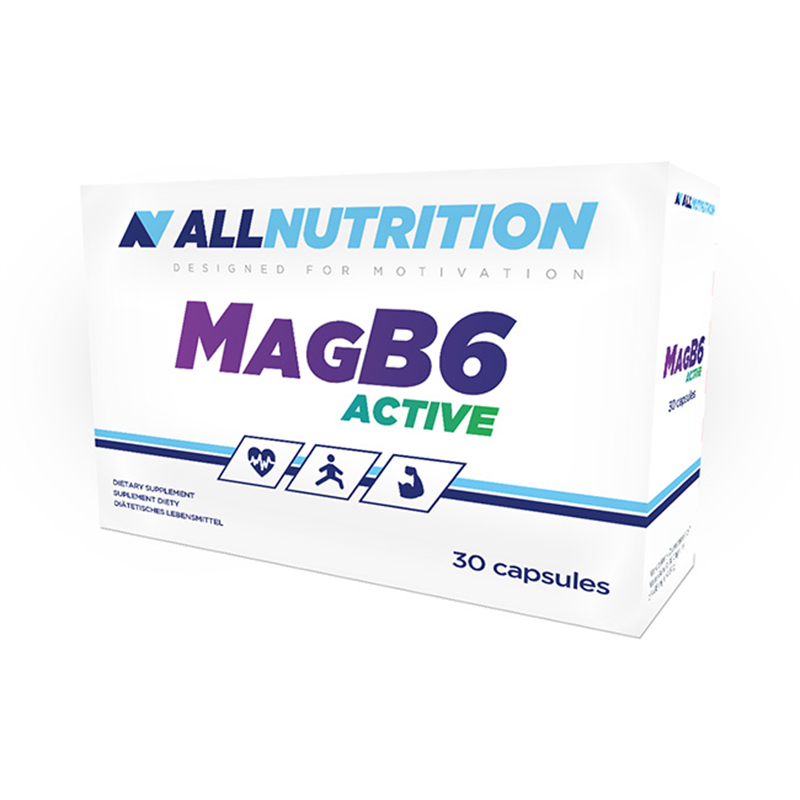 ALLNUTRITION MagB6 ACTIVE