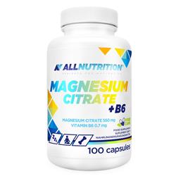 Cytrynian Magnezu + B6 (Magnesium Citrate + B6)
