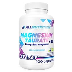 Taurynian magnezu + witamina B6 (Magnesium Taurate+B6)