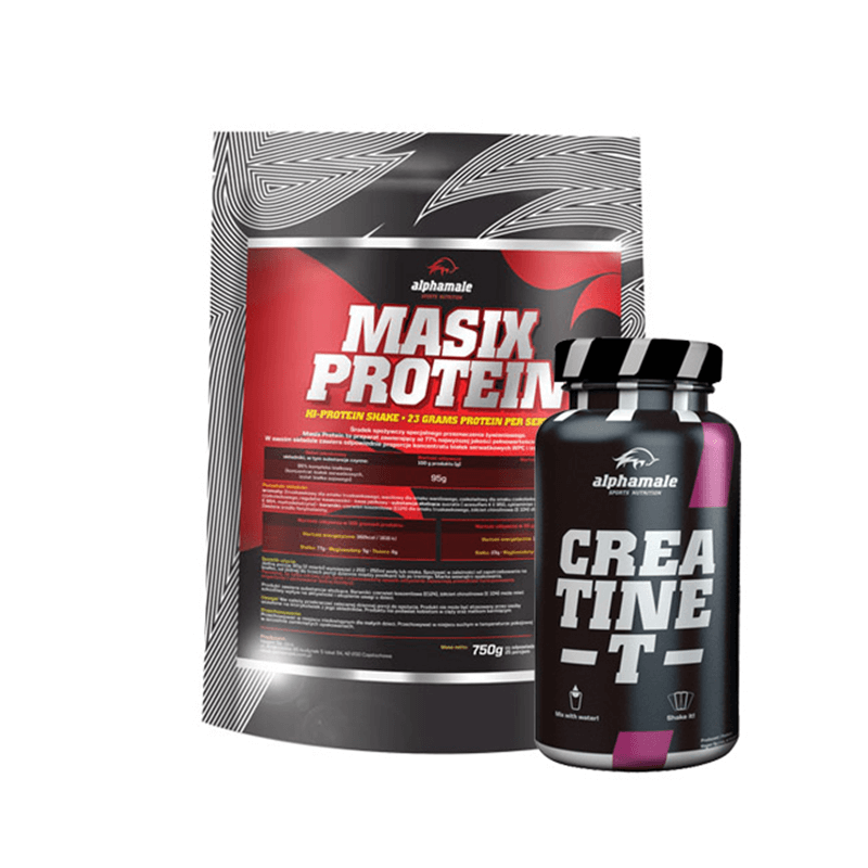 Alpha Male Masix Protein + Kreatna