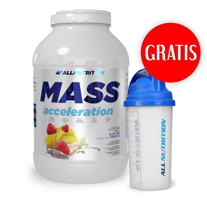 ALLNUTRITION Mass Acceleration + Shaker