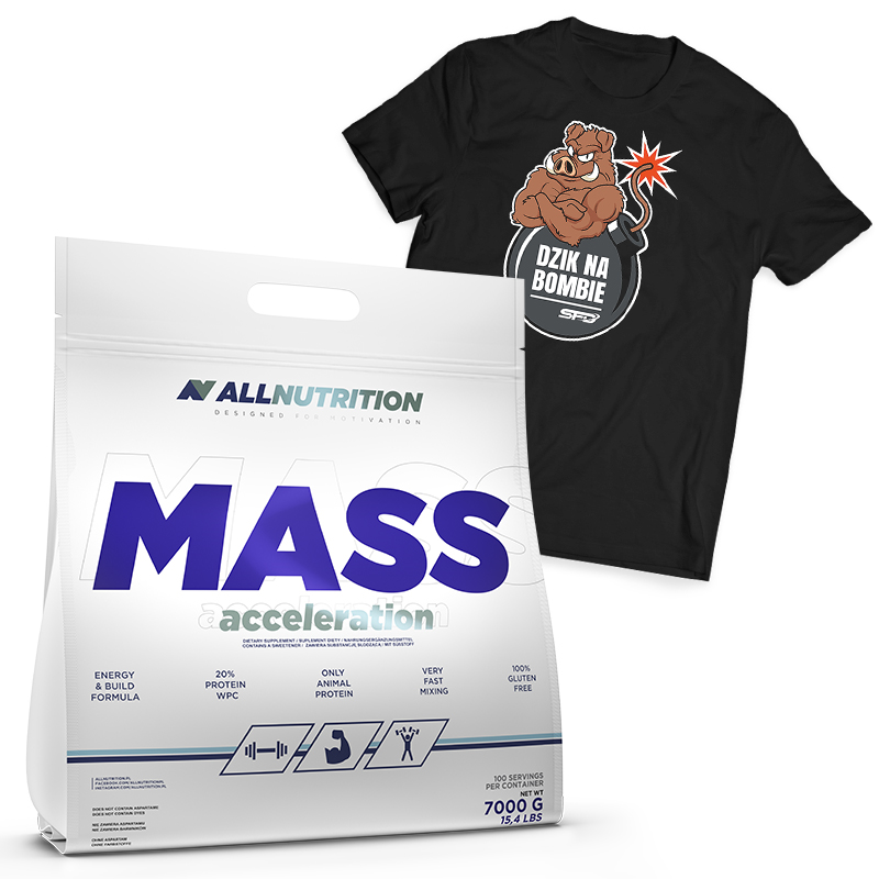 ALLNUTRITION Mass Acceleration + T-shirt