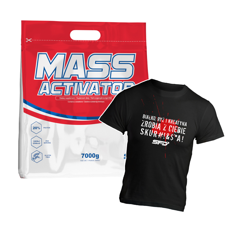 SFD NUTRITION Mass Activator + T-shirt