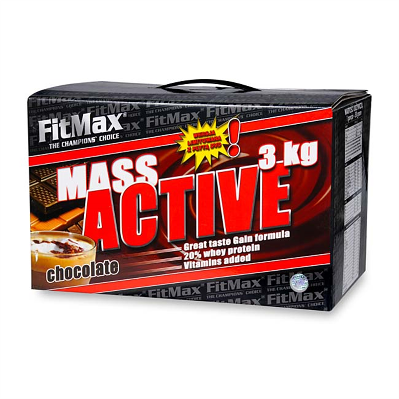 Fitmax Mass Active 20+ płyta dvd GRATIS!!!