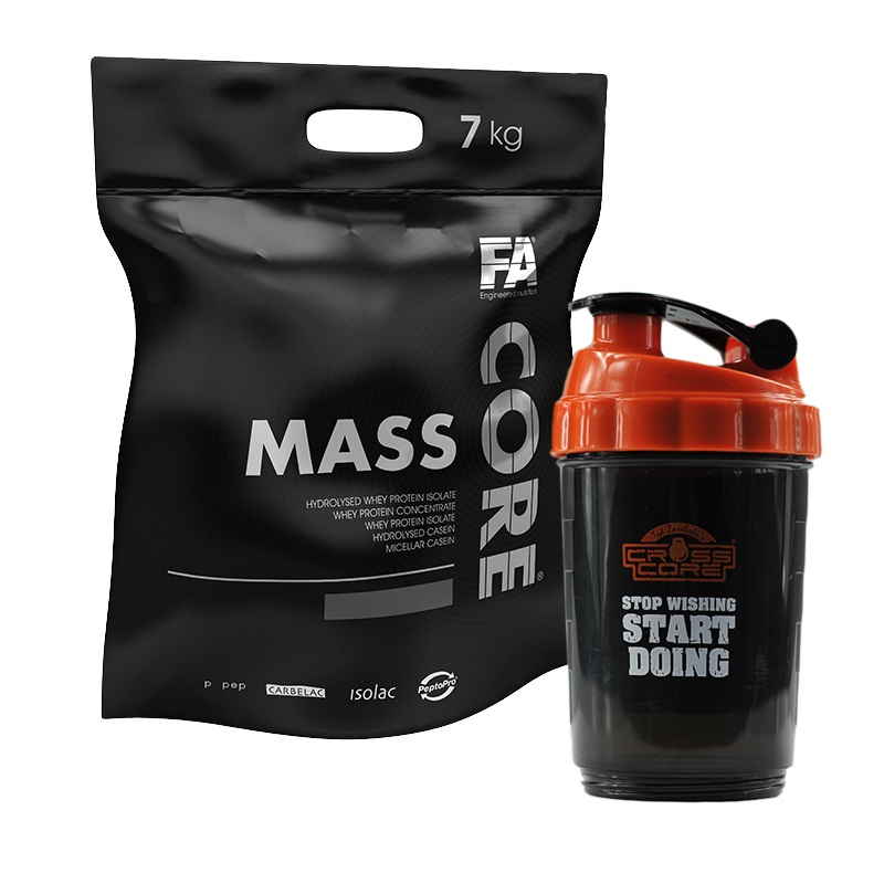 Fitness Authority Mass Core + Shaker HQ