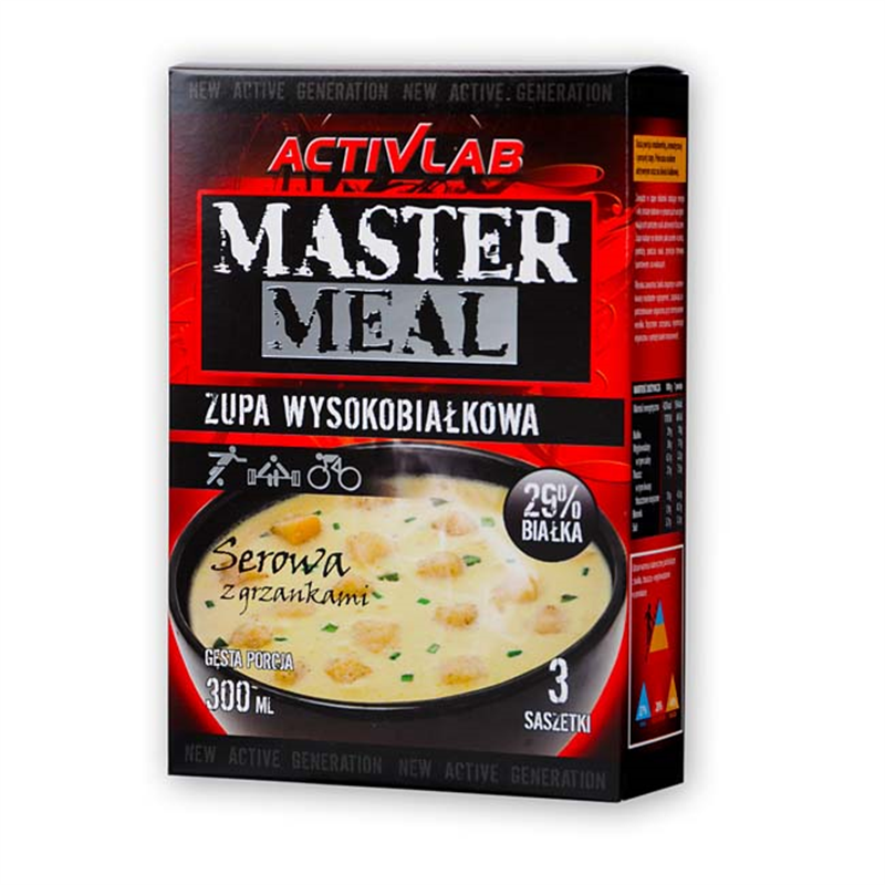 ActivLab Master Meal - Serowa z grzankami