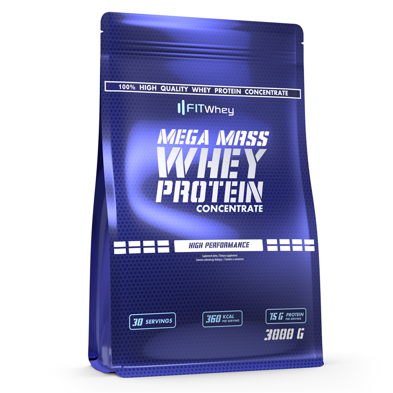 FitWhey Mega Mass Whey Protein Concentrate