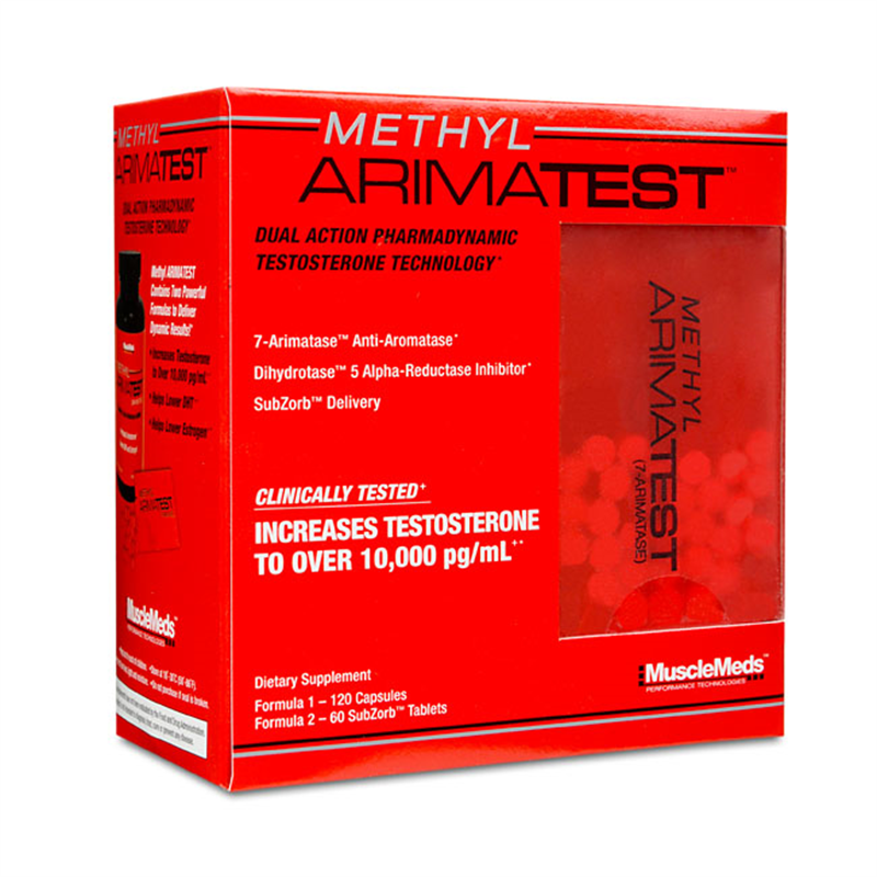 Muscle Meds Methyl ArimaTest
