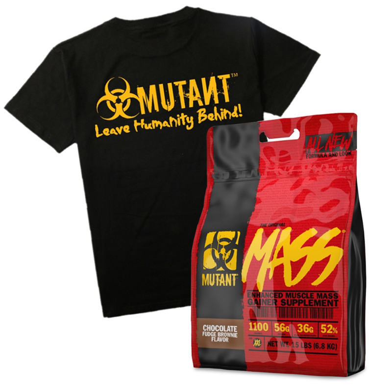 Pvl Mutant Mass New + T-shirt