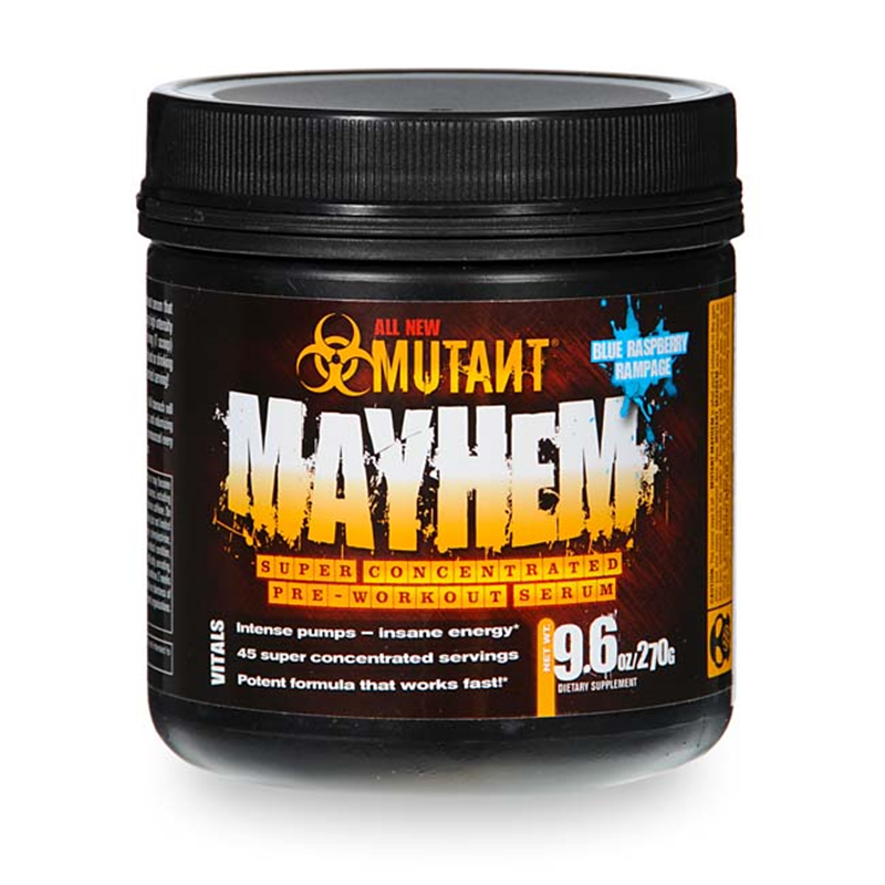 Pvl Mutant Mayhem 30.08.2013